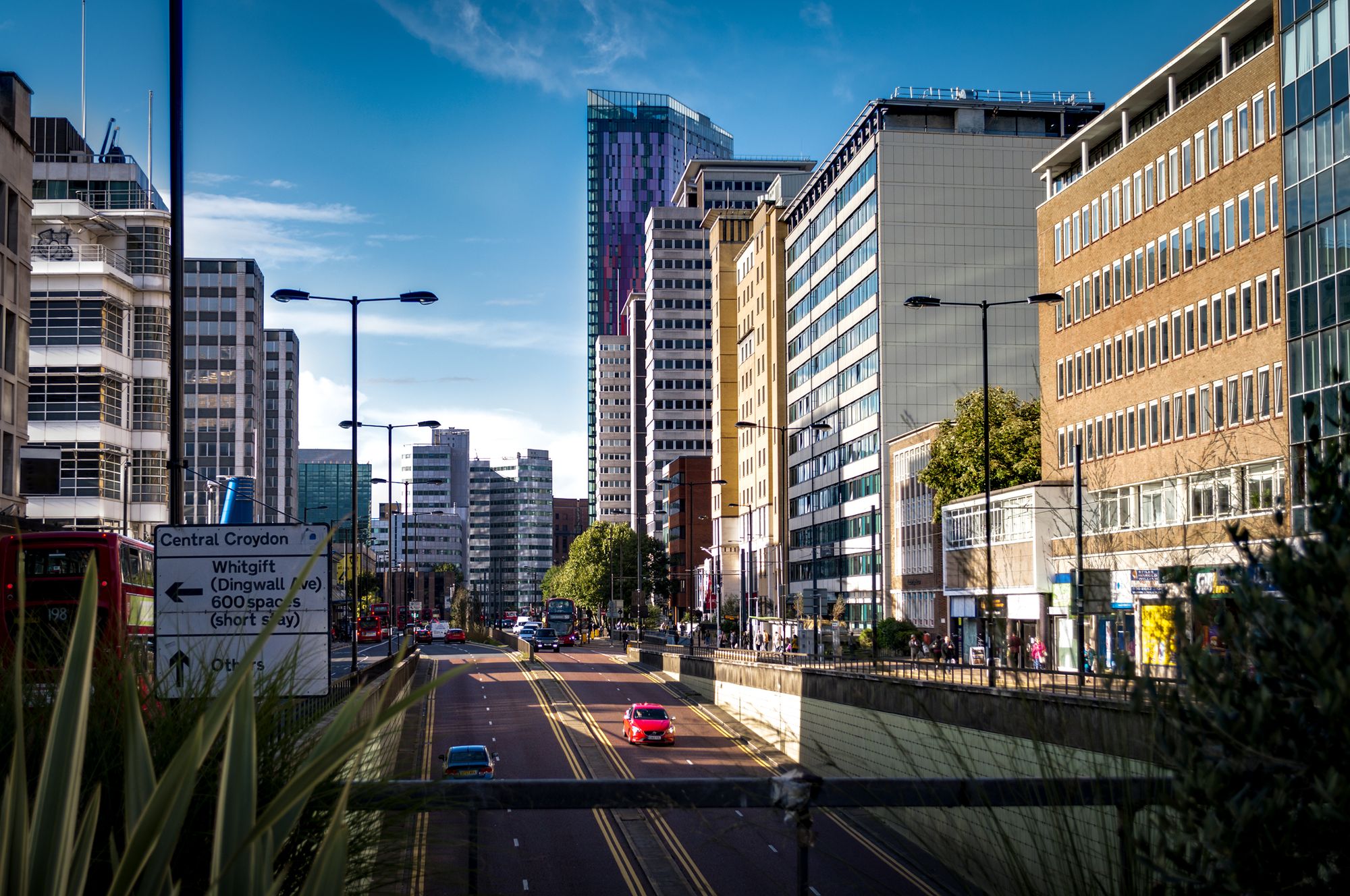 Modern office space being relocated in Croydon